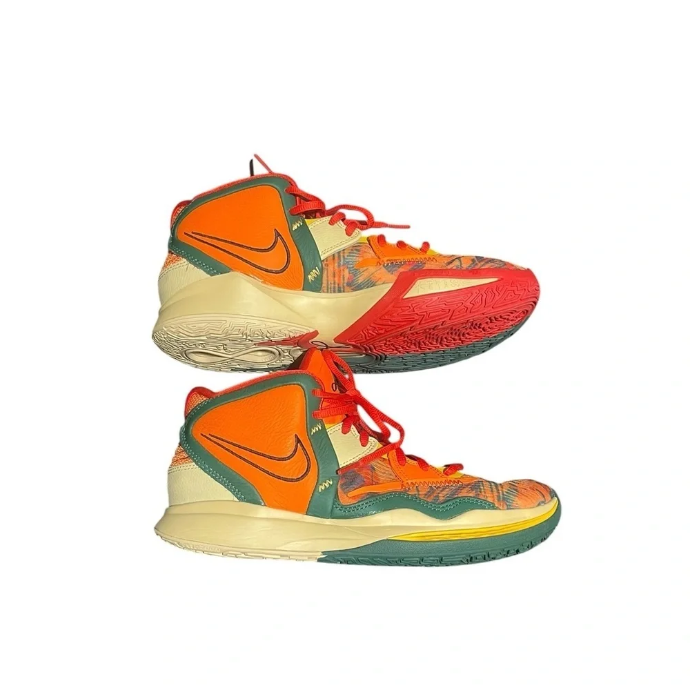 Nike Kyrie Infinity 1 World 1 People Basketball Shoes - Size US 9, Multi-Color